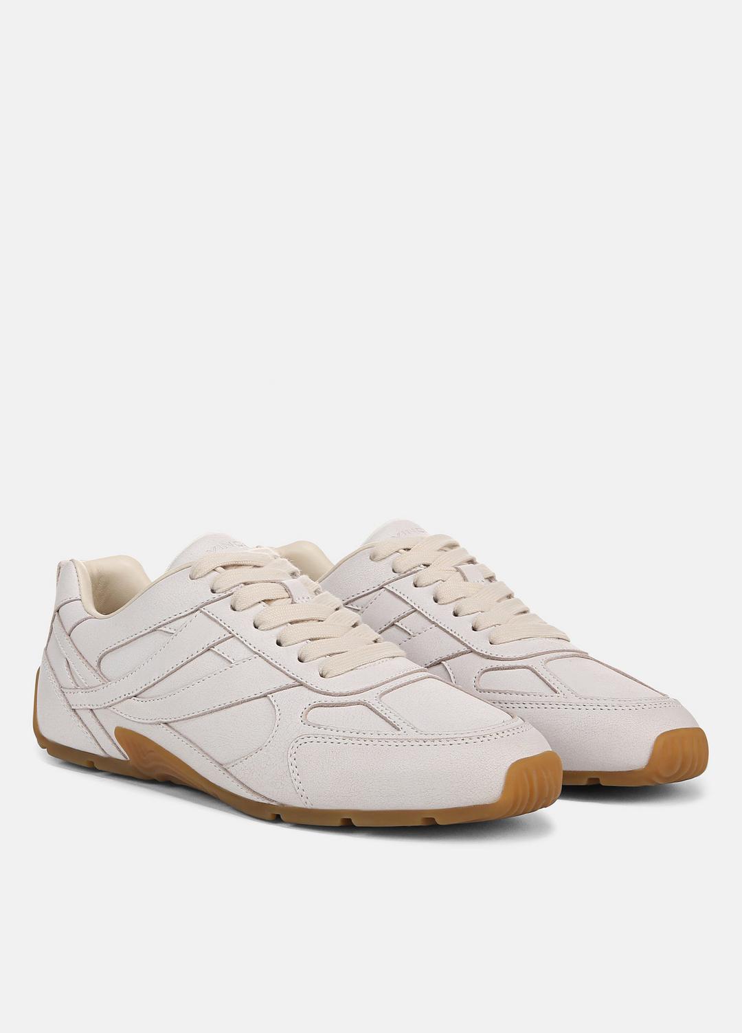 VINCE Sale Mojave Leather & Suede Trainer Sneaker in Shoes