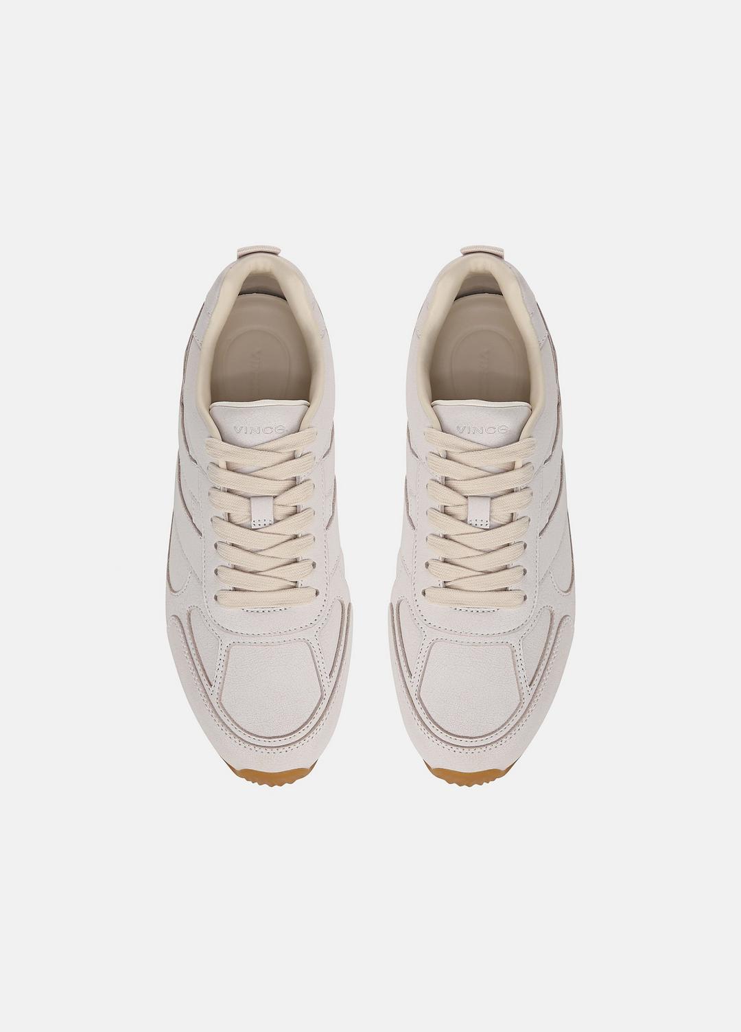 VINCE Sale Mojave Leather & Suede Trainer Sneaker in Shoes