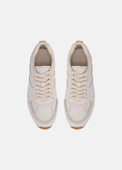 VINCE Sale Mojave Leather & Suede Trainer Sneaker in Shoes