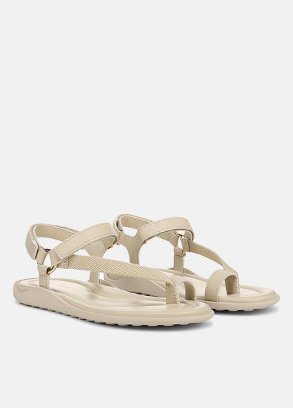 VINCE Sale Summer Leather & Canvas Sandal in Shoes