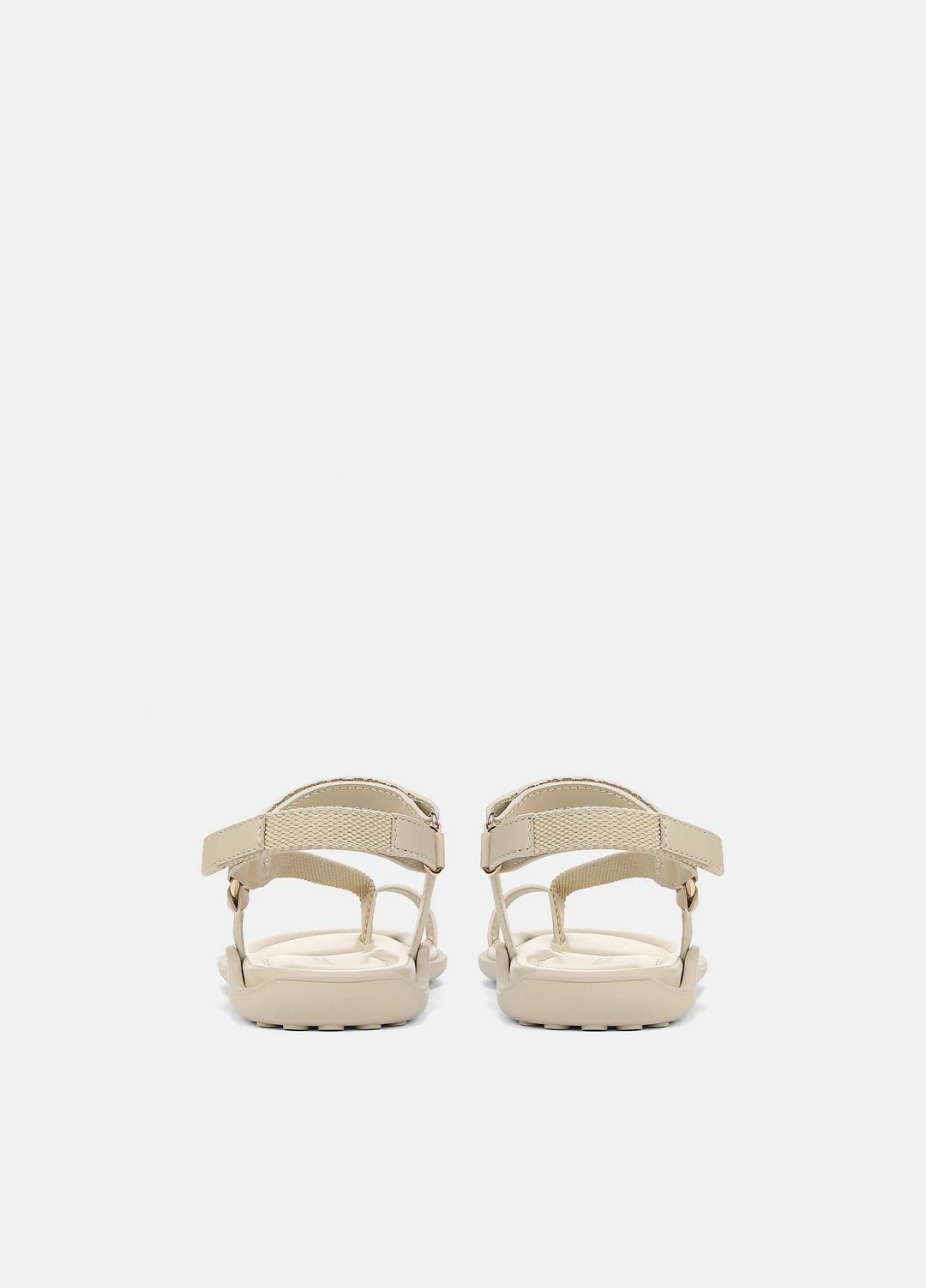 VINCE Sale Summer Leather & Canvas Sandal in Shoes