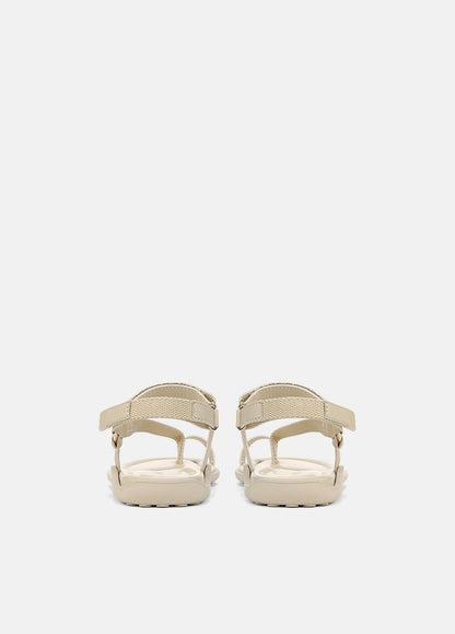 VINCE Sale Summer Leather & Canvas Sandal in Shoes