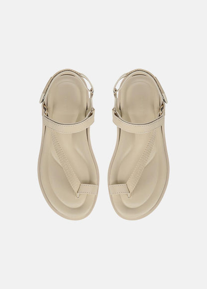 VINCE Sale Summer Leather & Canvas Sandal in Shoes