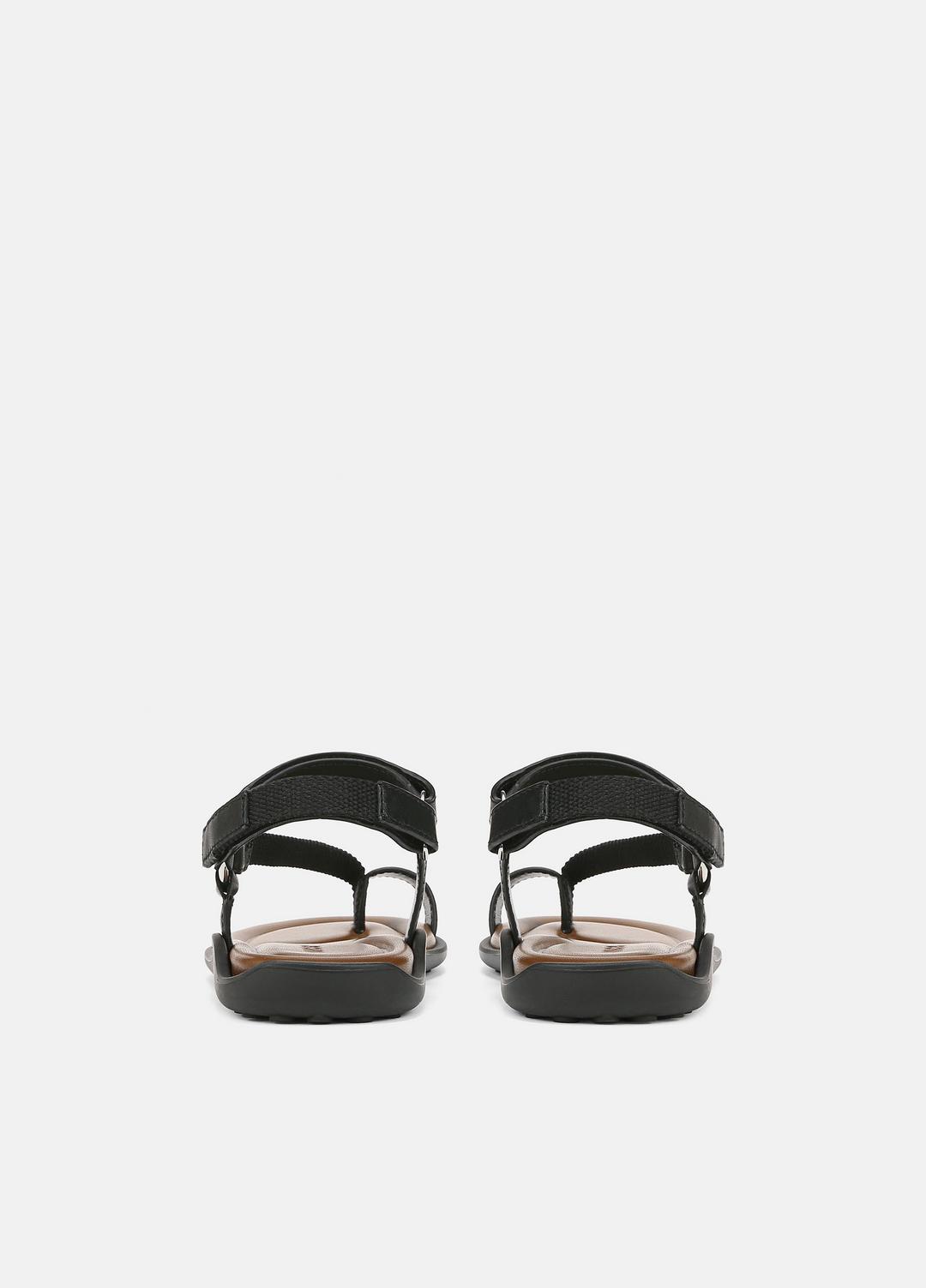 VINCE Sale Summer Leather & Canvas Sandal in Shoes