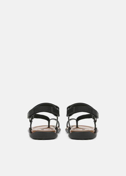 VINCE Sale Summer Leather & Canvas Sandal in Shoes