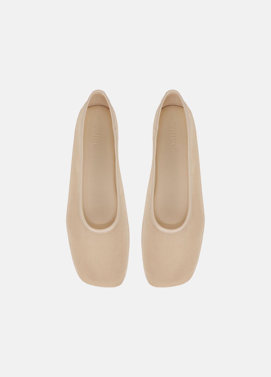 VINCE Sale Leah Mesh Flat in Shoes