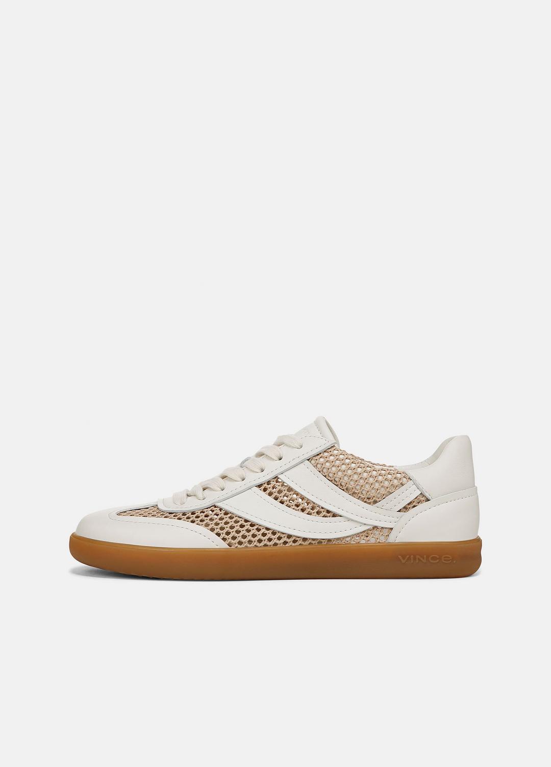 VINCE Sale Oasis Netting & Leather Sneaker in Shoes