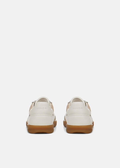 VINCE Sale Oasis Netting & Leather Sneaker in Shoes