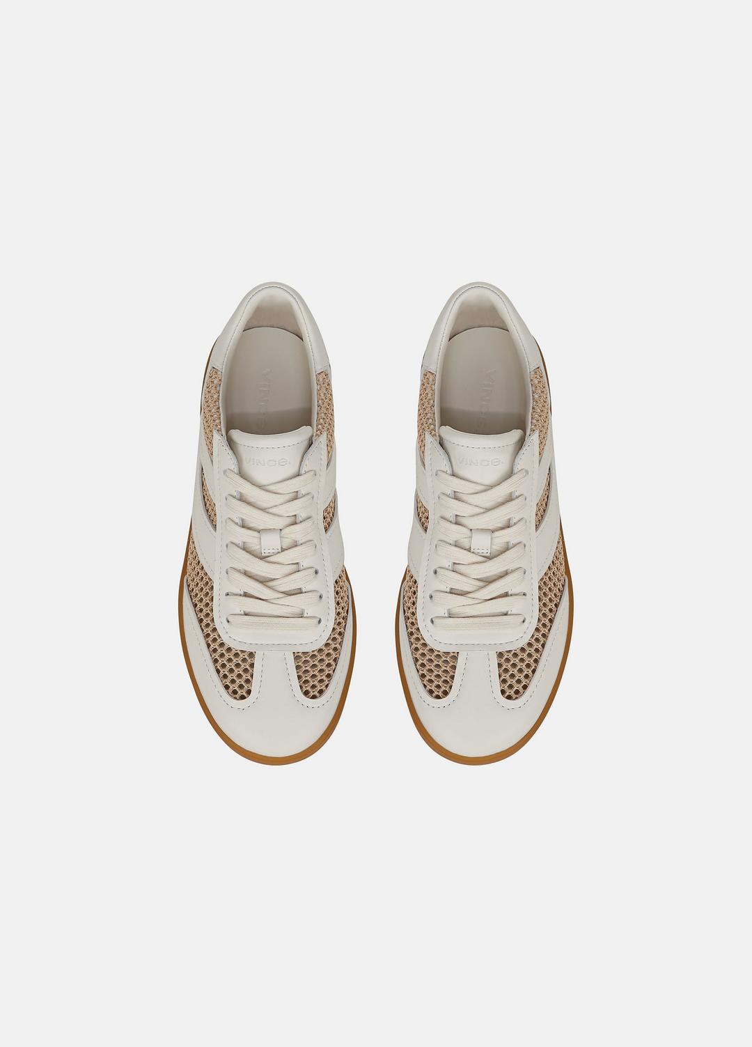 VINCE Sale Oasis Netting & Leather Sneaker in Shoes