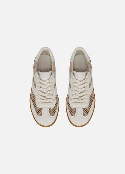 VINCE Sale Oasis Netting & Leather Sneaker in Shoes