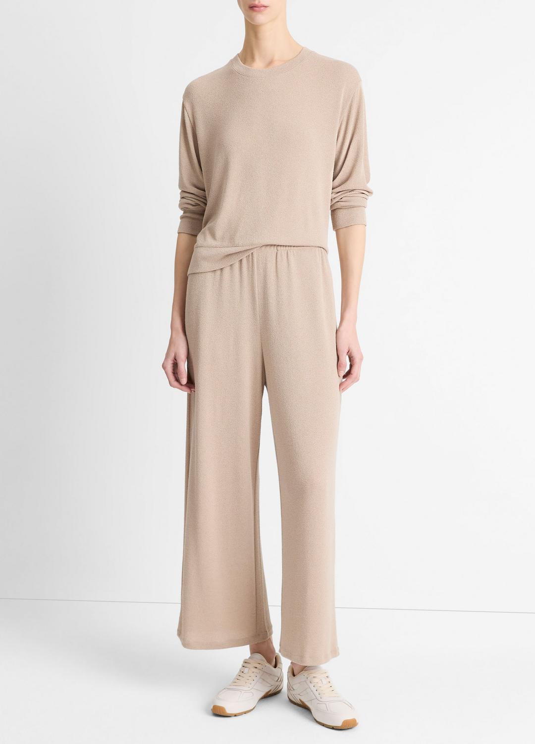 VINCE Sale Textured Knit Lounge Pant in Pants & Shorts