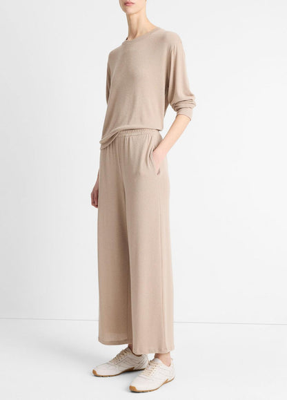 VINCE Sale Textured Knit Lounge Pant in Pants & Shorts