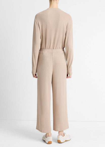 VINCE Sale Textured Knit Lounge Pant in Pants & Shorts