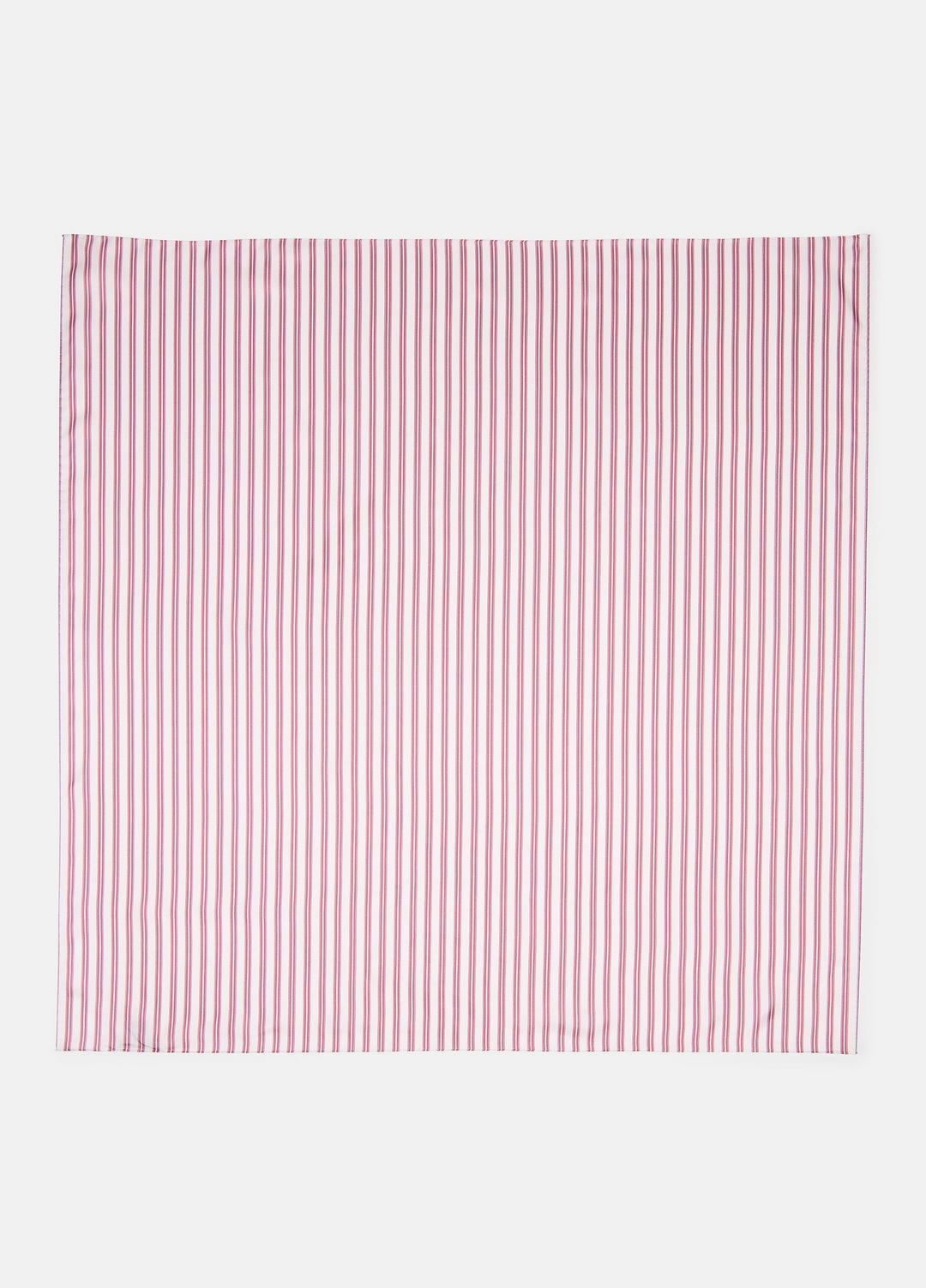 VINCE Sale Till Stripe Silk Scarf in Accessories