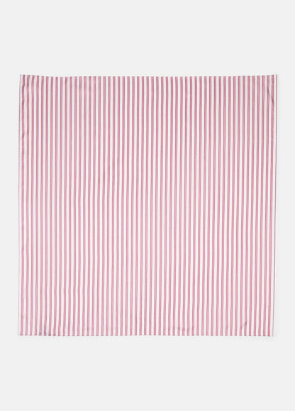 VINCE Sale Till Stripe Silk Scarf in Accessories
