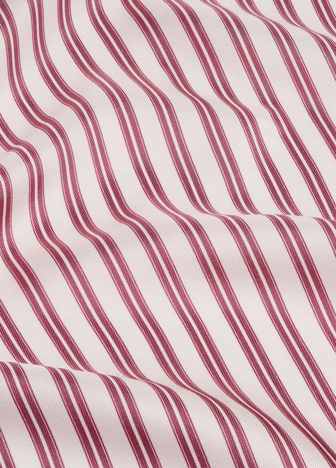 VINCE Sale Till Stripe Silk Scarf in Accessories