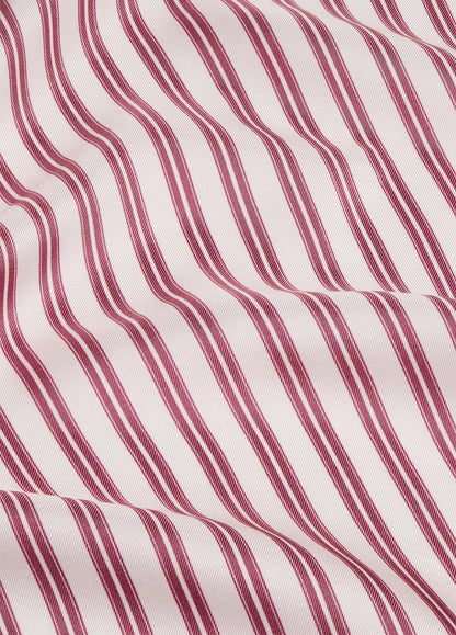 VINCE Sale Till Stripe Silk Scarf in Accessories