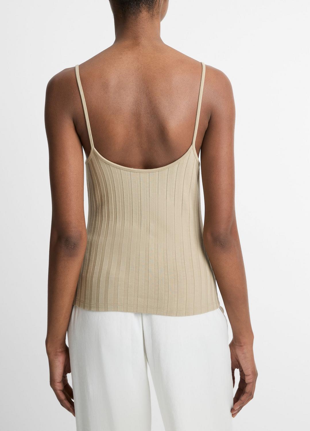 VINCE Sale Ribbed V-Neck Camisole in Shirts & Tees