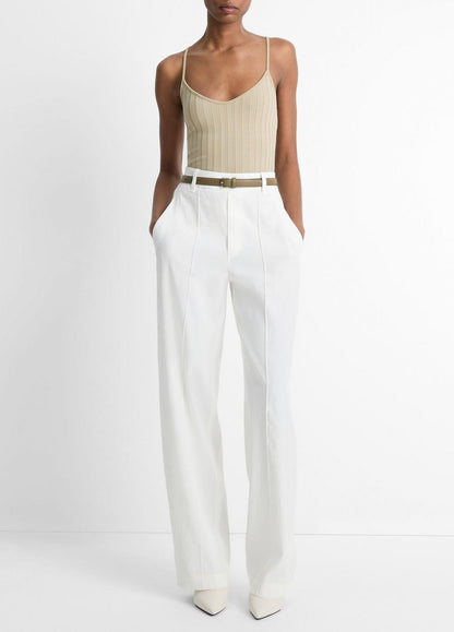 VINCE Sale Ribbed V-Neck Camisole in Shirts & Tees