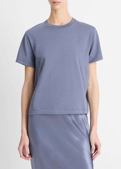 VINCE Sale Pima Cotton Crew Neck T-Shirt in Shirts & Tees