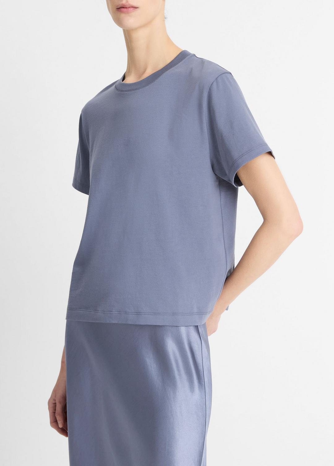 VINCE Sale Pima Cotton Crew Neck T-Shirt in Shirts & Tees