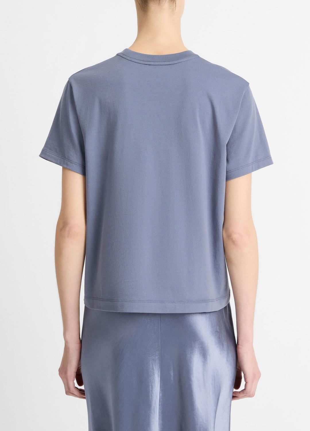 VINCE Sale Pima Cotton Crew Neck T-Shirt in Shirts & Tees