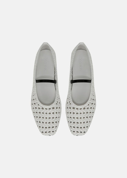 VINCE Sale Vivian Leather Mary Jane Flat in Shoes