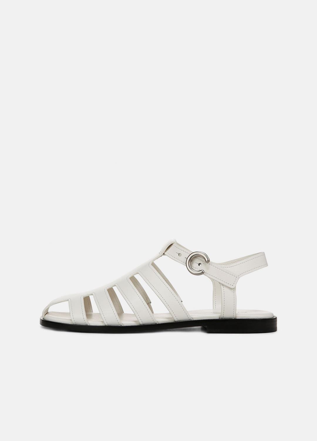 VINCE Sale Melina Leather Fisherman Sandal in Shoes