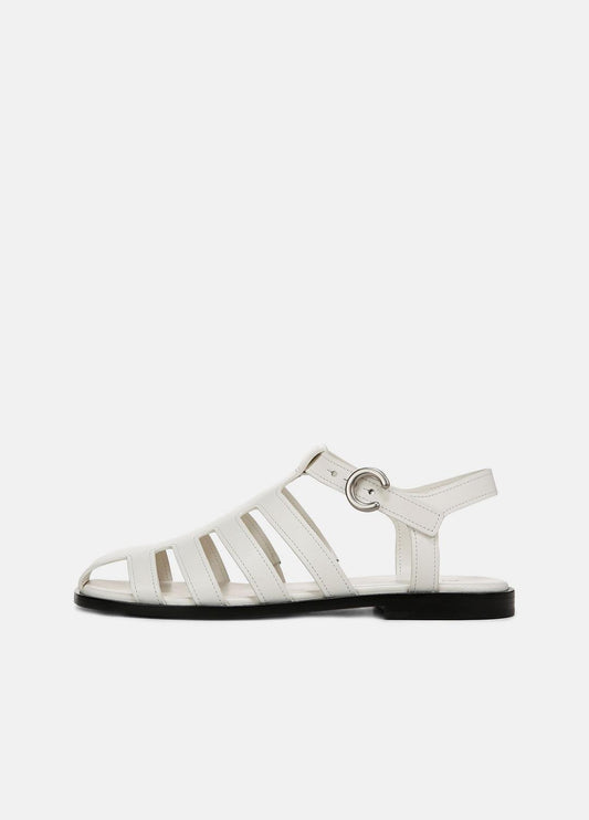 VINCE Sale Melina Leather Fisherman Sandal in Shoes