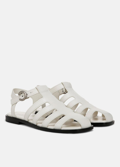 VINCE Sale Melina Leather Fisherman Sandal in Shoes