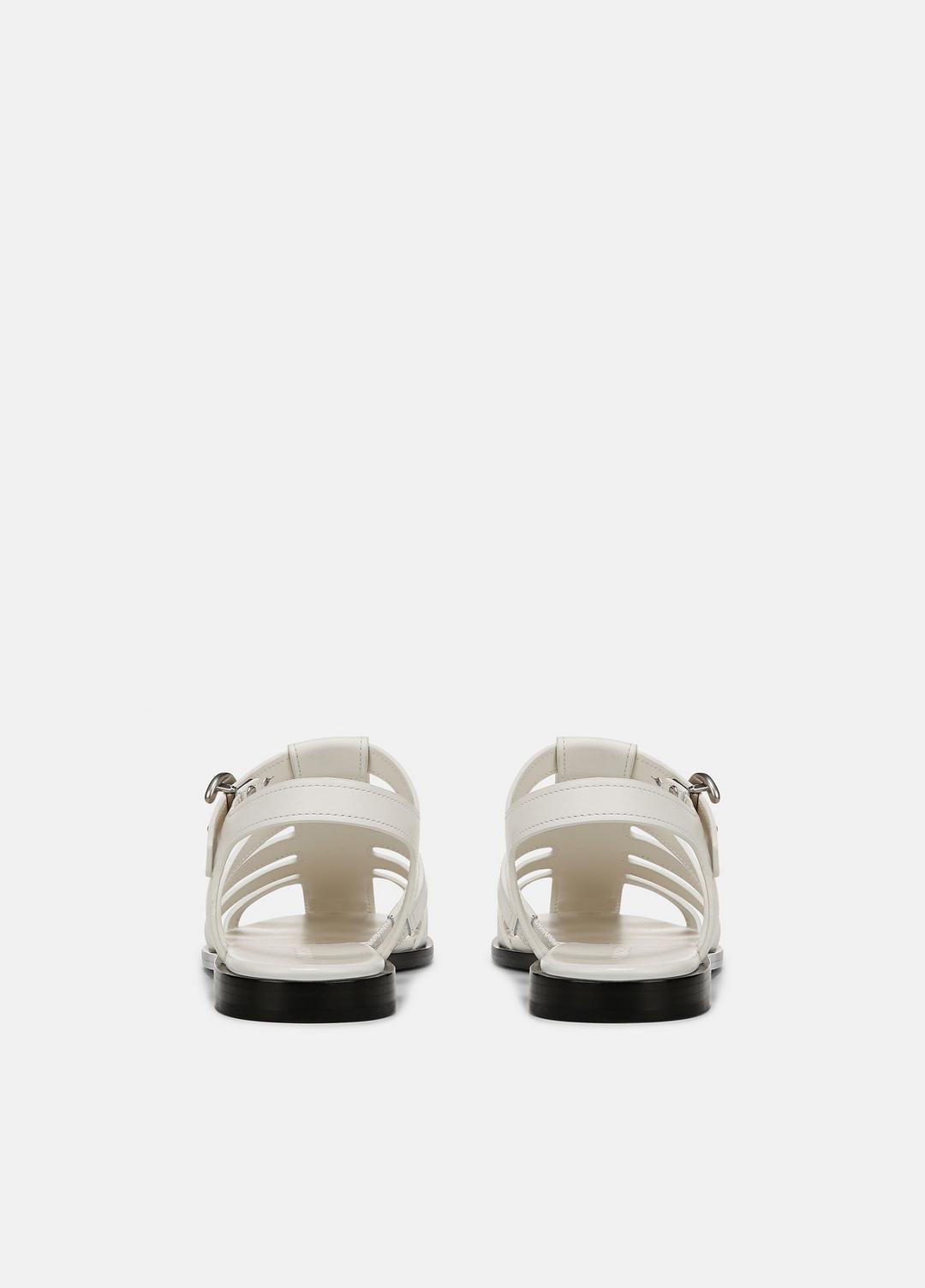 VINCE Sale Melina Leather Fisherman Sandal in Shoes