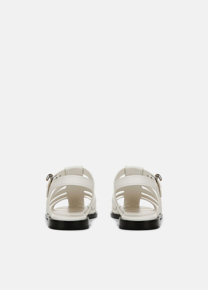 VINCE Sale Melina Leather Fisherman Sandal in Shoes