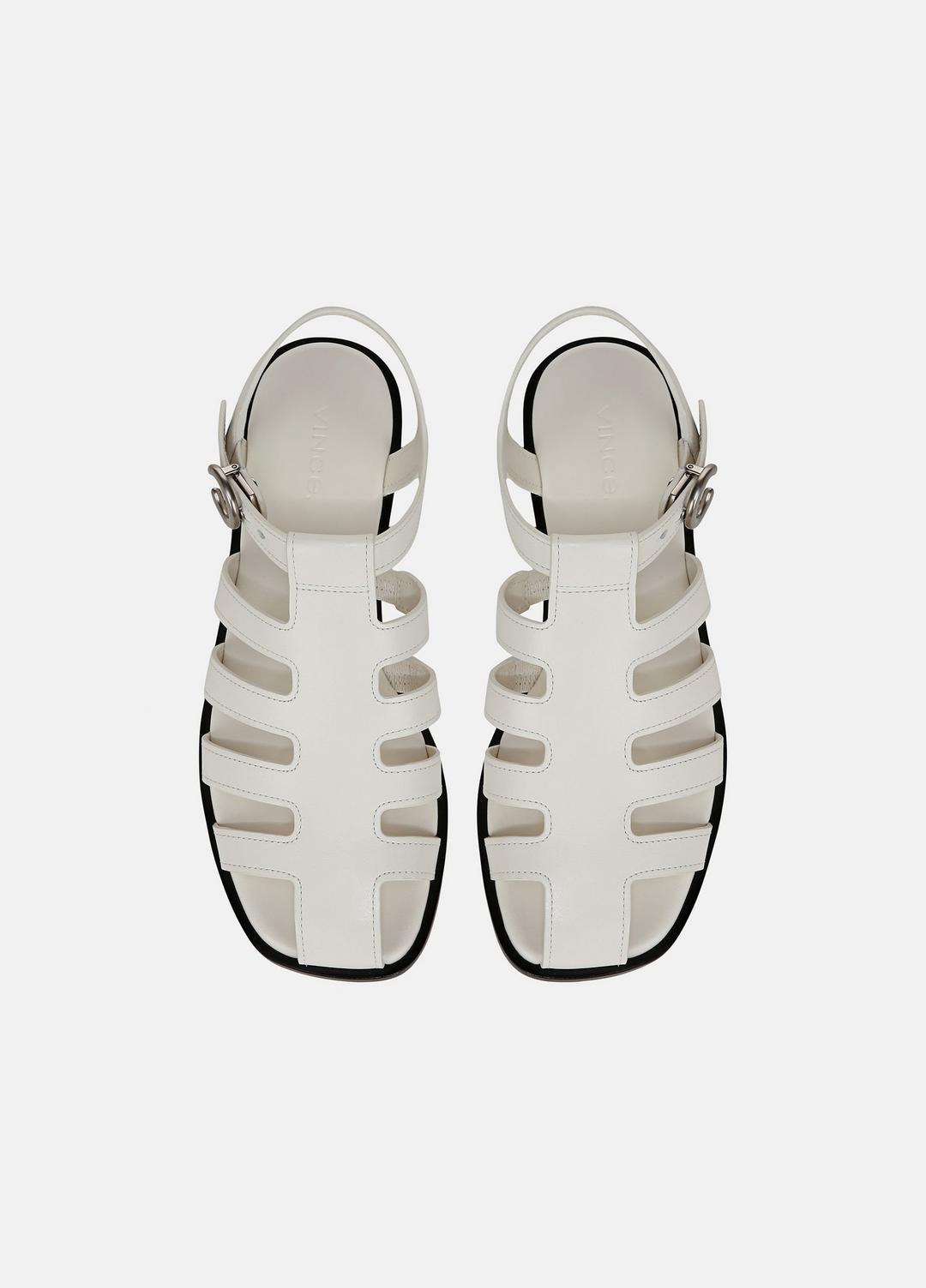 VINCE Sale Melina Leather Fisherman Sandal in Shoes