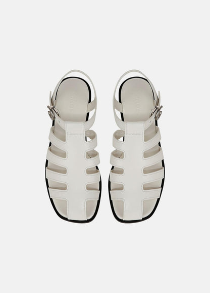 VINCE Sale Melina Leather Fisherman Sandal in Shoes