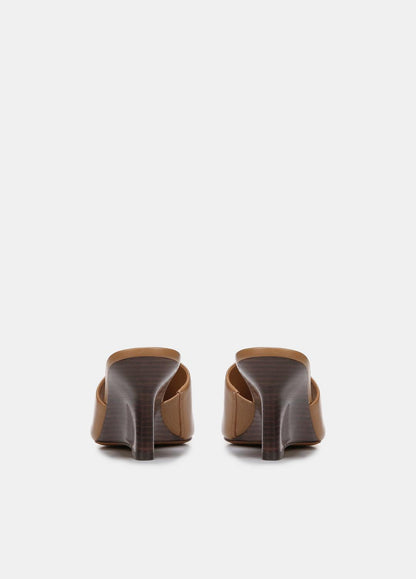 VINCE Sale Pia Leather Wedge Sandal in Shoes
