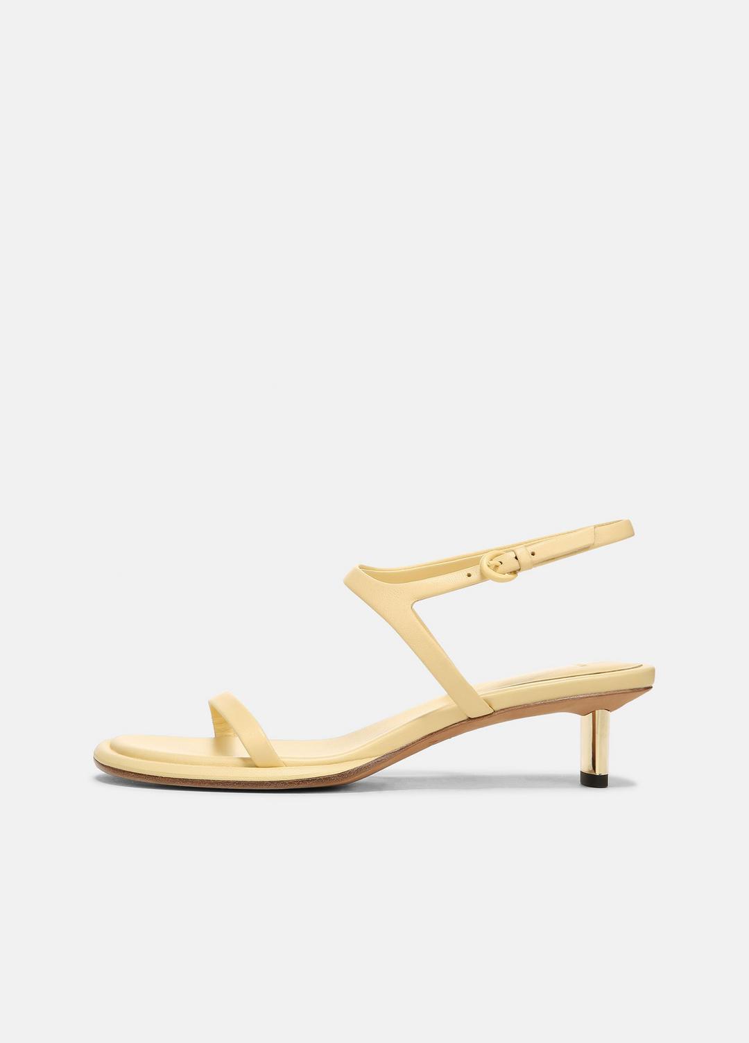 VINCE Sale Ester Leather Sandal in Shoes