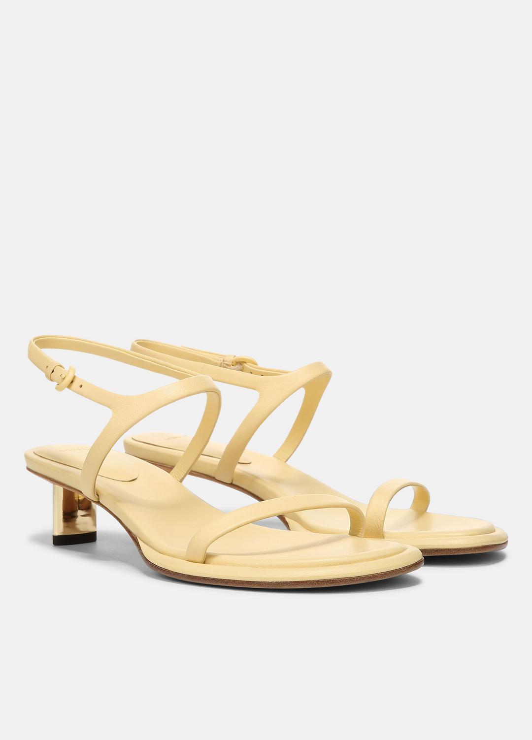 VINCE Sale Ester Leather Sandal in Shoes