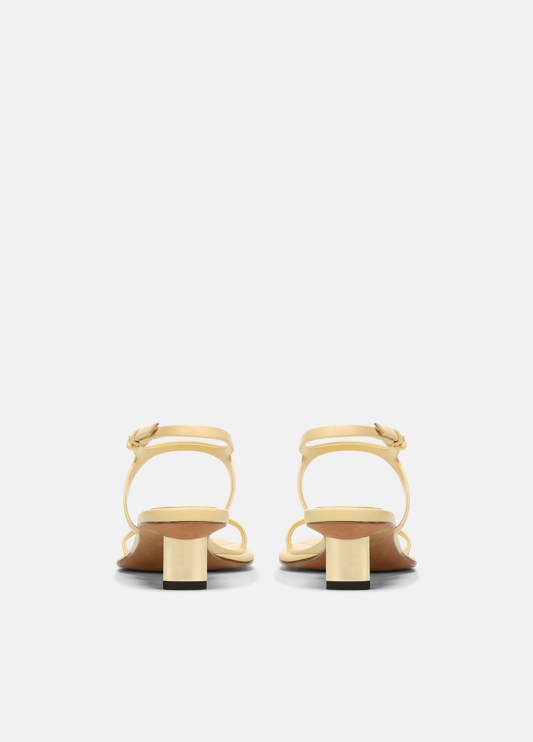 VINCE Sale Ester Leather Sandal in Shoes