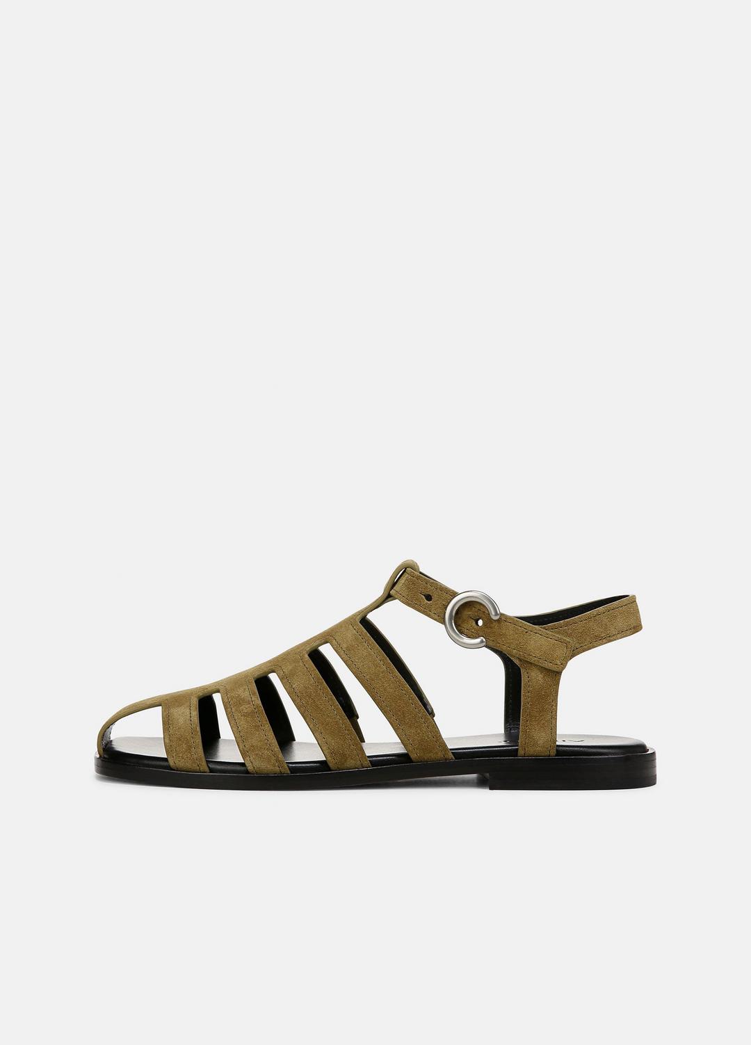 VINCE Sale Melina Suede Fisherman Sandal in Shoes