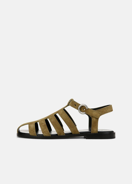 VINCE Sale Melina Suede Fisherman Sandal in Shoes