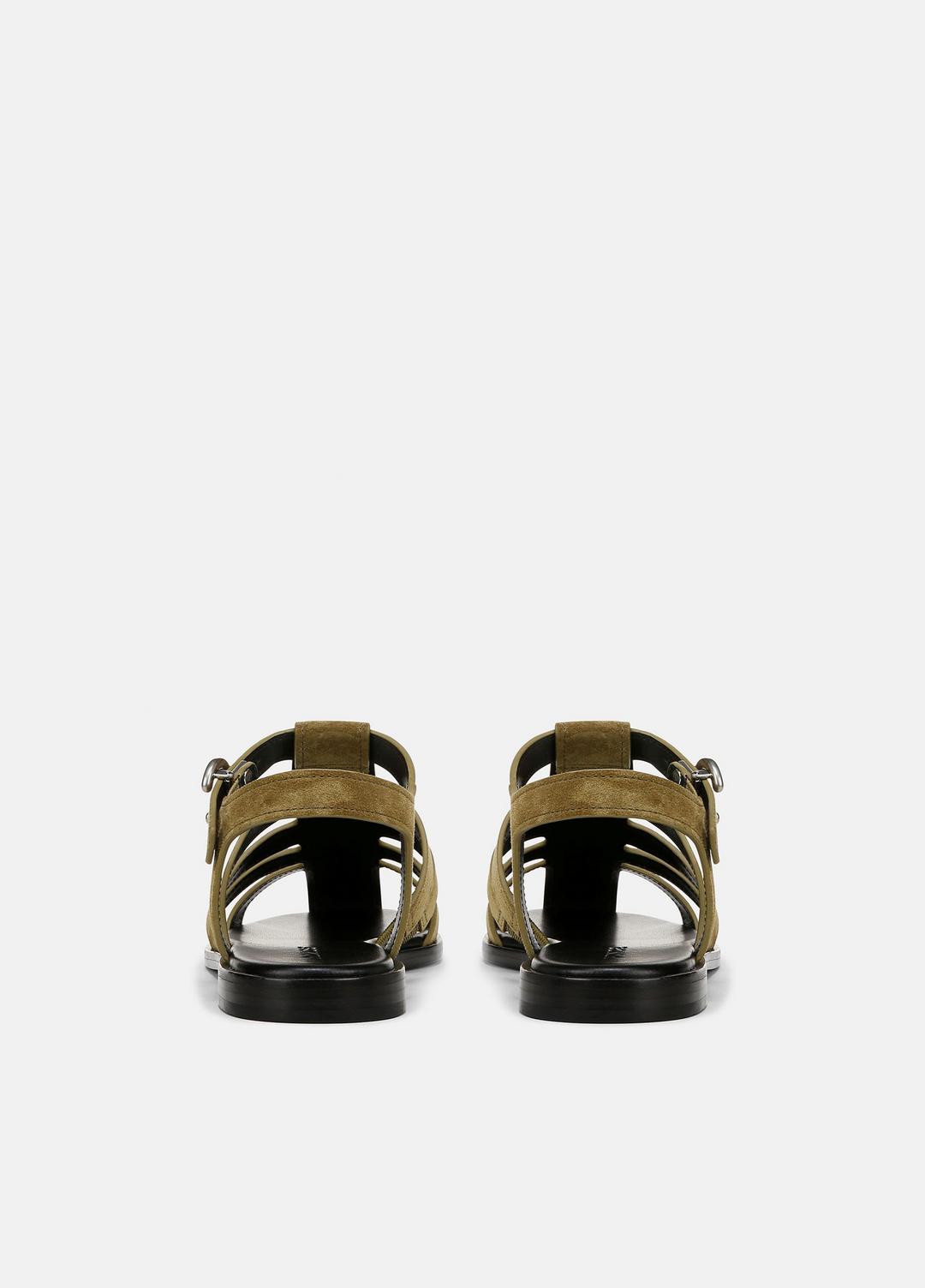 VINCE Sale Melina Suede Fisherman Sandal in Shoes