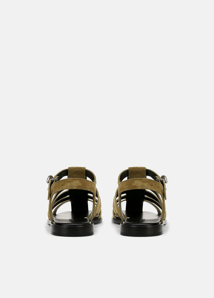 VINCE Sale Melina Suede Fisherman Sandal in Shoes