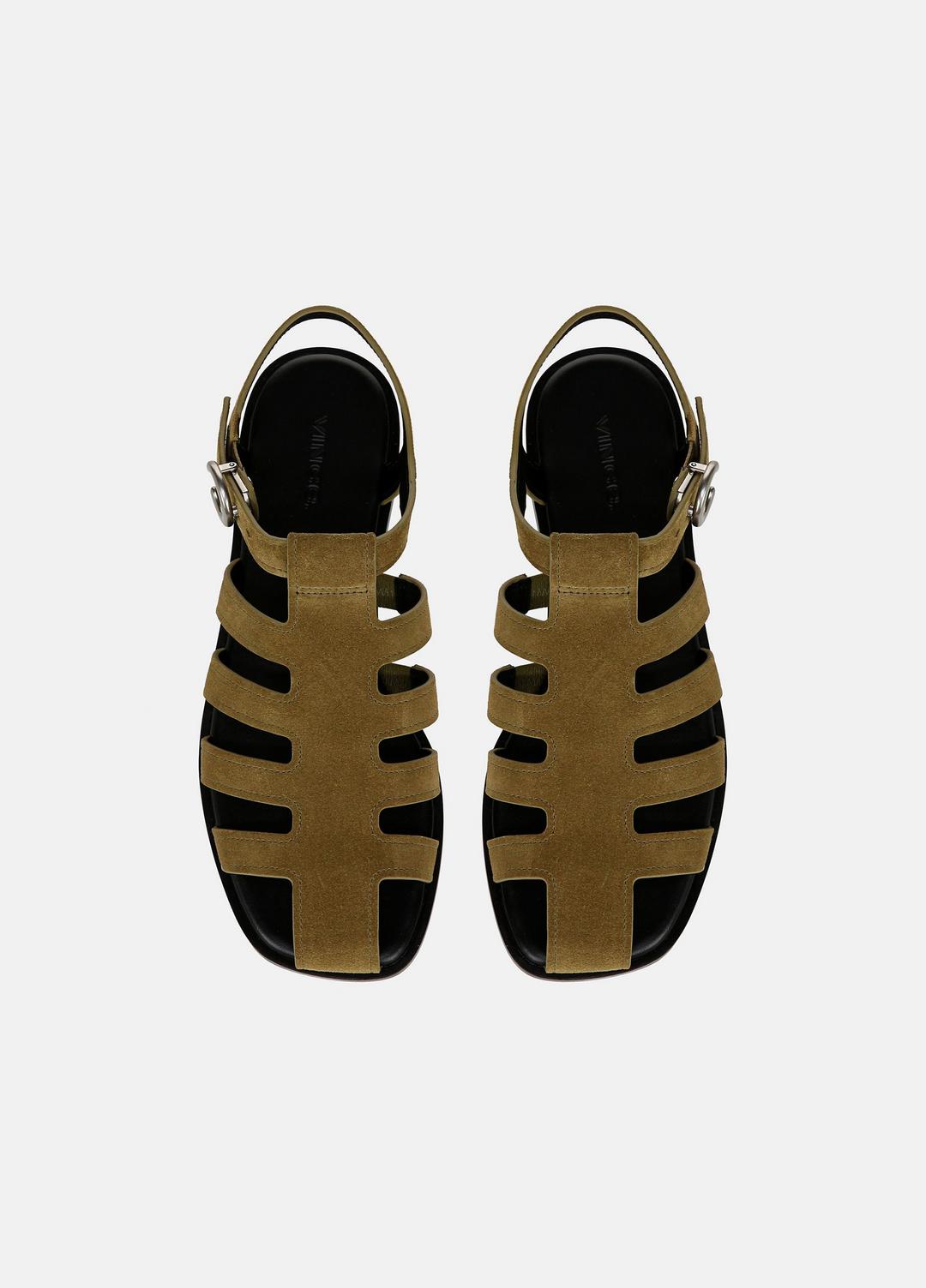 VINCE Sale Melina Suede Fisherman Sandal in Shoes