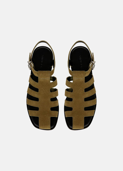 VINCE Sale Melina Suede Fisherman Sandal in Shoes