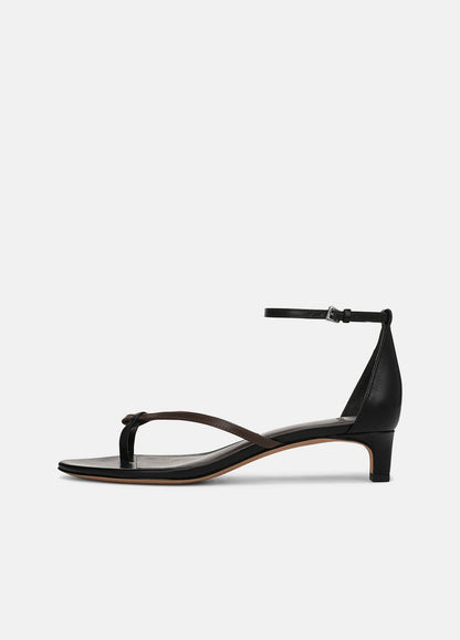 VINCE Sale Siri Leather Heeled Sandal in Shoes