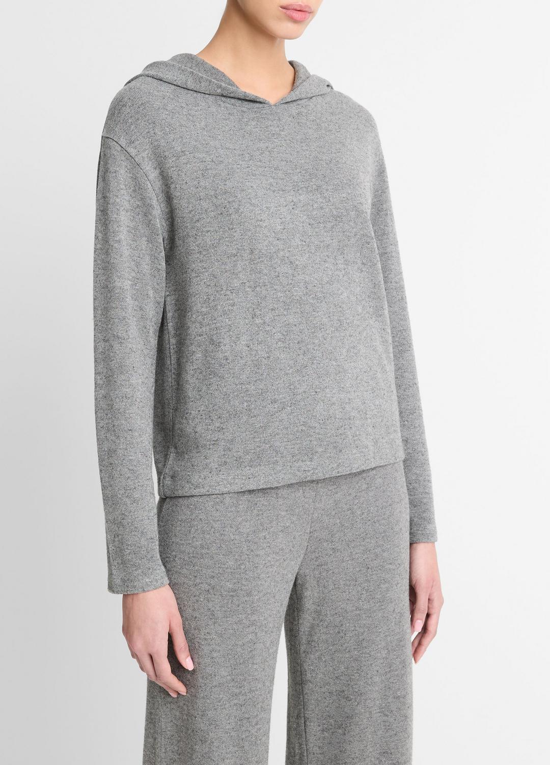 VINCE Sale Cozy Long-Sleeve Hoodie in Shirts & Tees