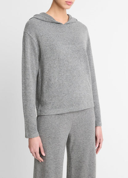 VINCE Sale Cozy Long-Sleeve Hoodie in Shirts & Tees