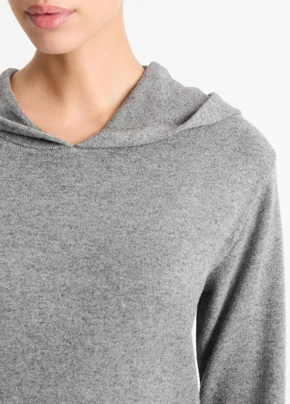VINCE Sale Cozy Long-Sleeve Hoodie in Shirts & Tees