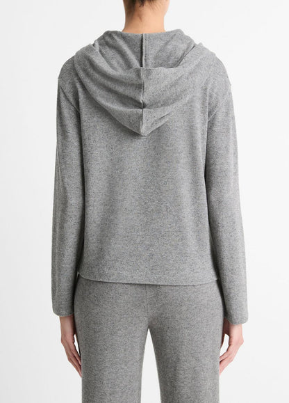 VINCE Sale Cozy Long-Sleeve Hoodie in Shirts & Tees