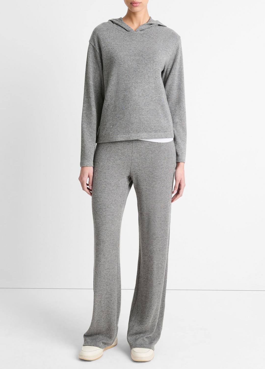 VINCE Sale Cozy Long-Sleeve Hoodie in Shirts & Tees